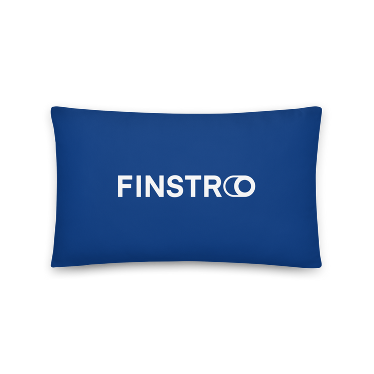 Finstro Pillow (Blue)