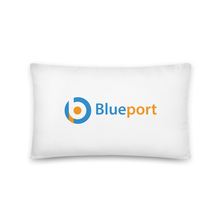Blueport Pillow (White)