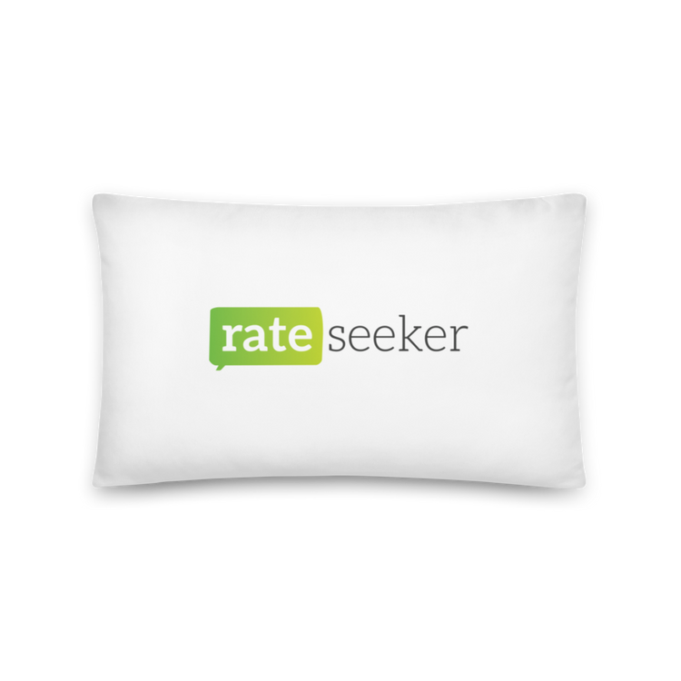 Rateseeker Pillow (White)