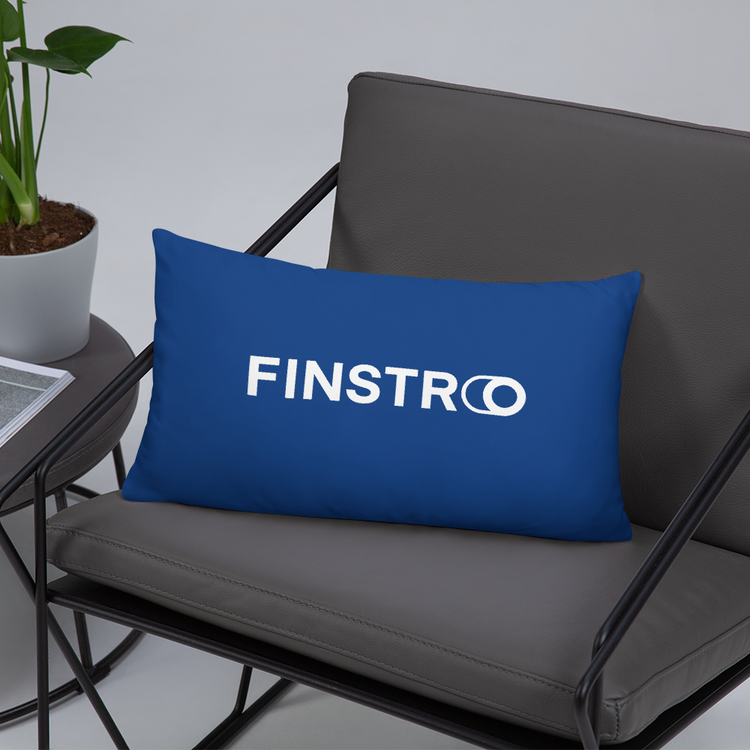 Finstro Pillow (Blue)