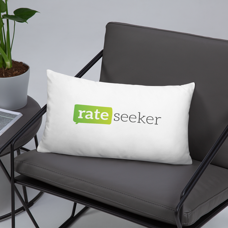 Rateseeker Pillow (White)