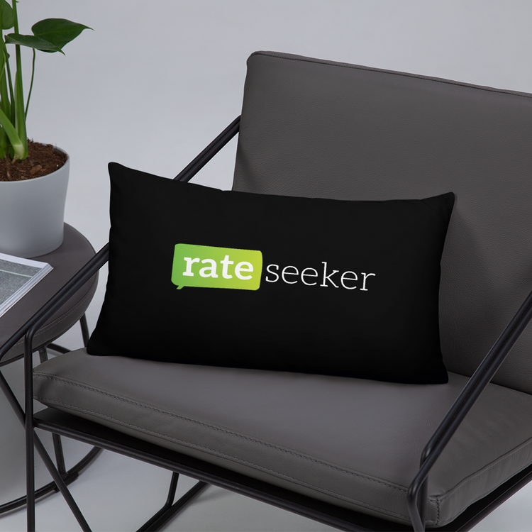 Rateseeker Pillow (Black)