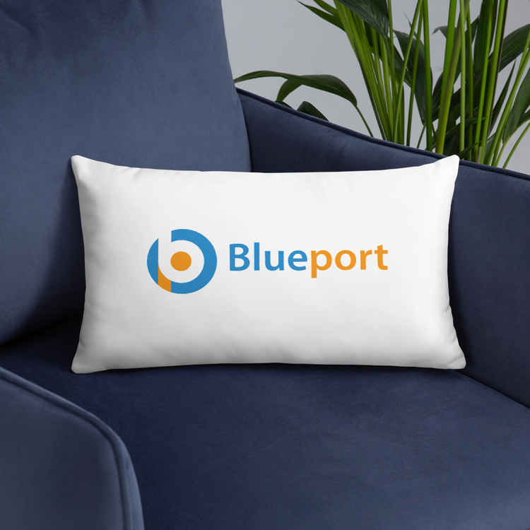 Blueport Pillow (White)
