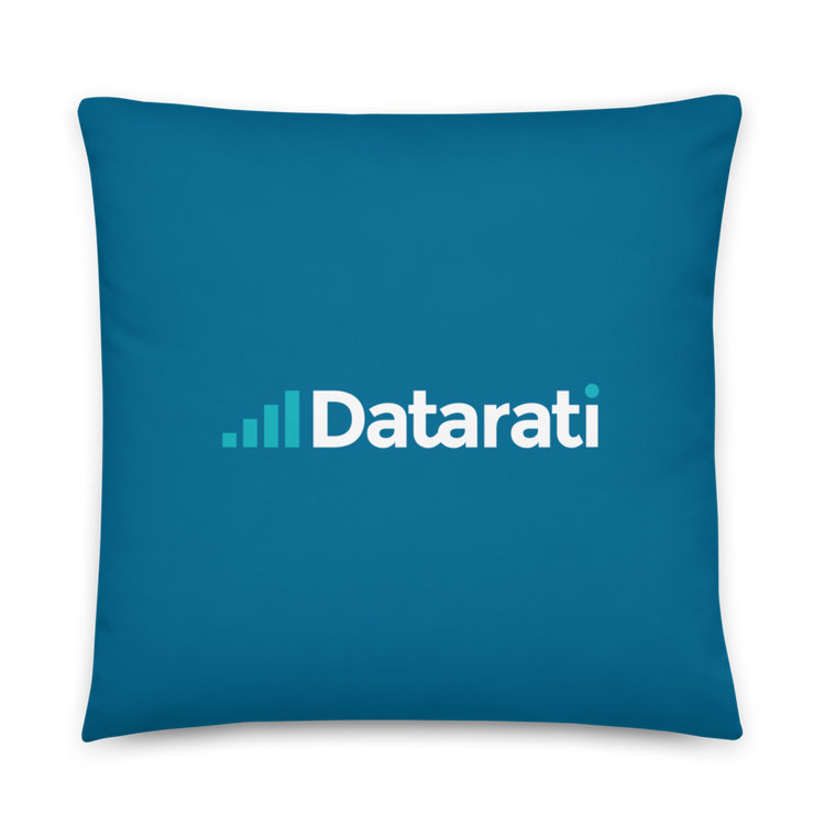 Datarati Pillow (Teal)