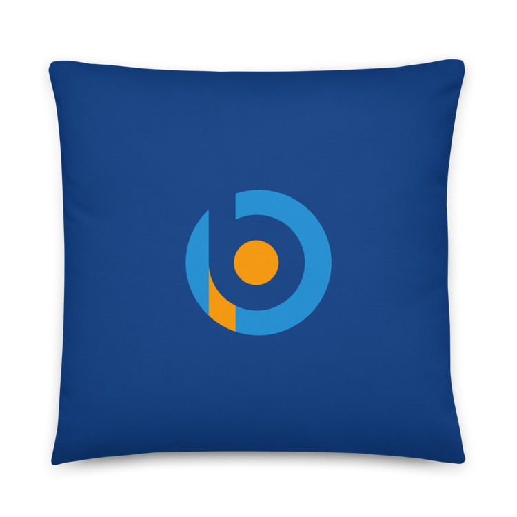 Blueport Pillow (Blue)