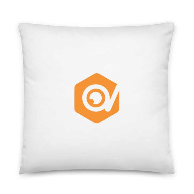 AdVisible Pillow (White)