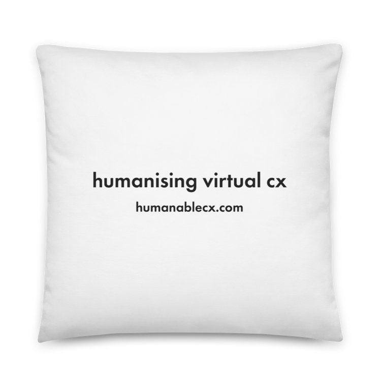 HumanableCX Pillow (White)