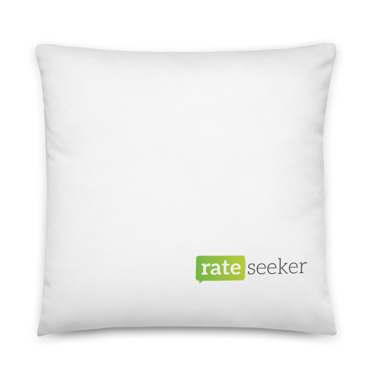 Rateseeker Pillow (White)