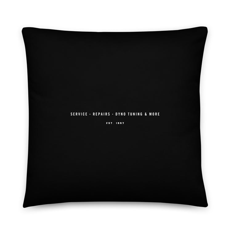 Motorcycle Weaponry Pillow (Black)