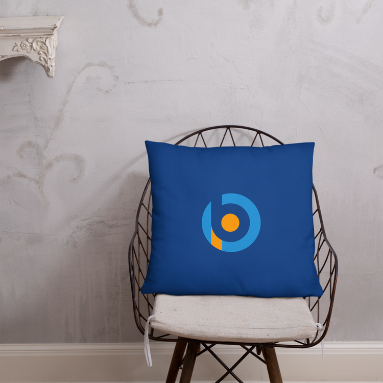 Blueport Pillow (Blue)