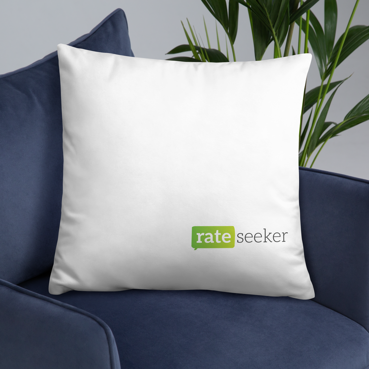 Rateseeker Pillow (White)