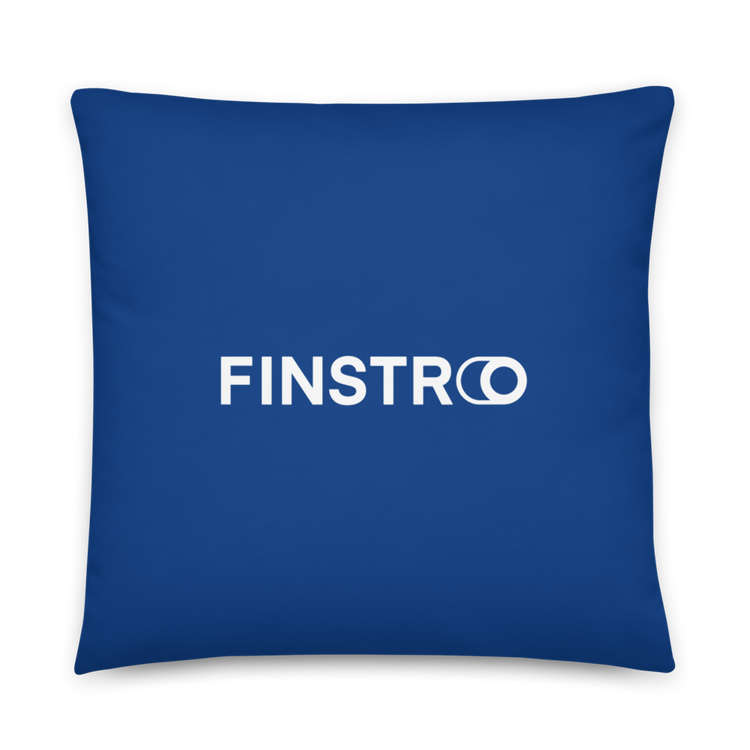 Finstro Pillow (Blue)