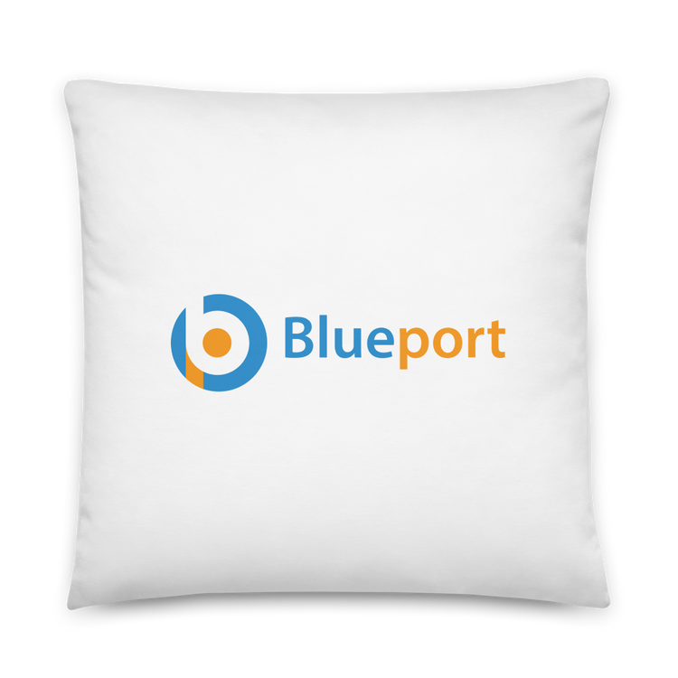 Blueport Pillow (White)