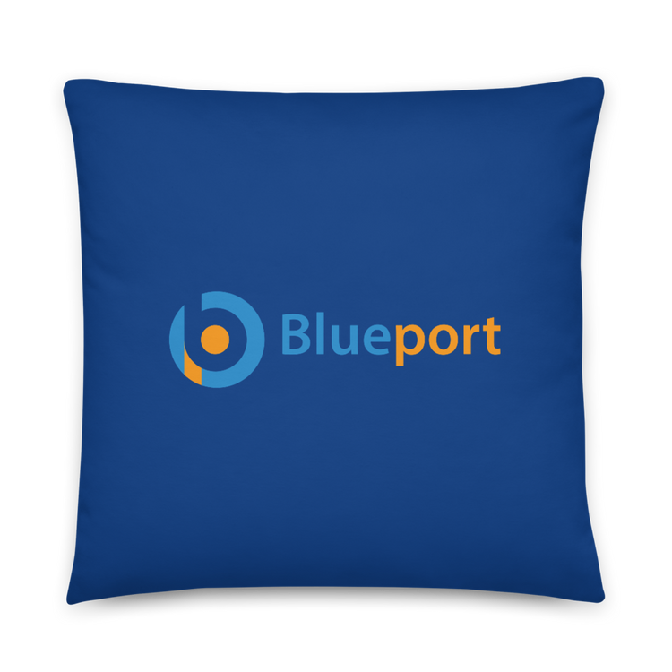 Blueport Pillow (Blue)