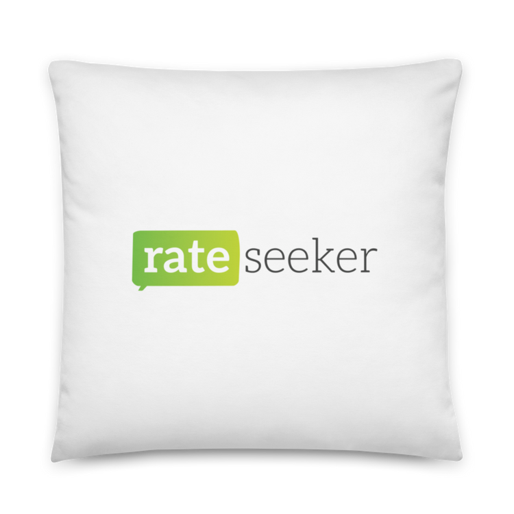 Rateseeker Pillow (White)