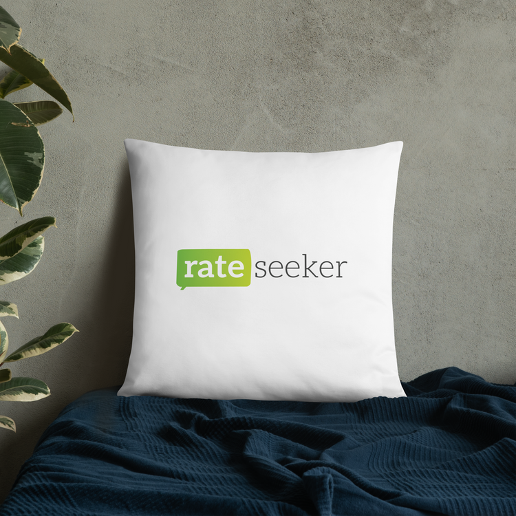 Rateseeker Pillow (White)