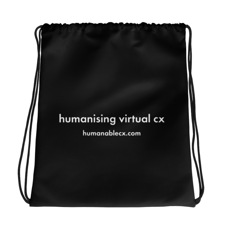 HumanableCX Drawstring Bag