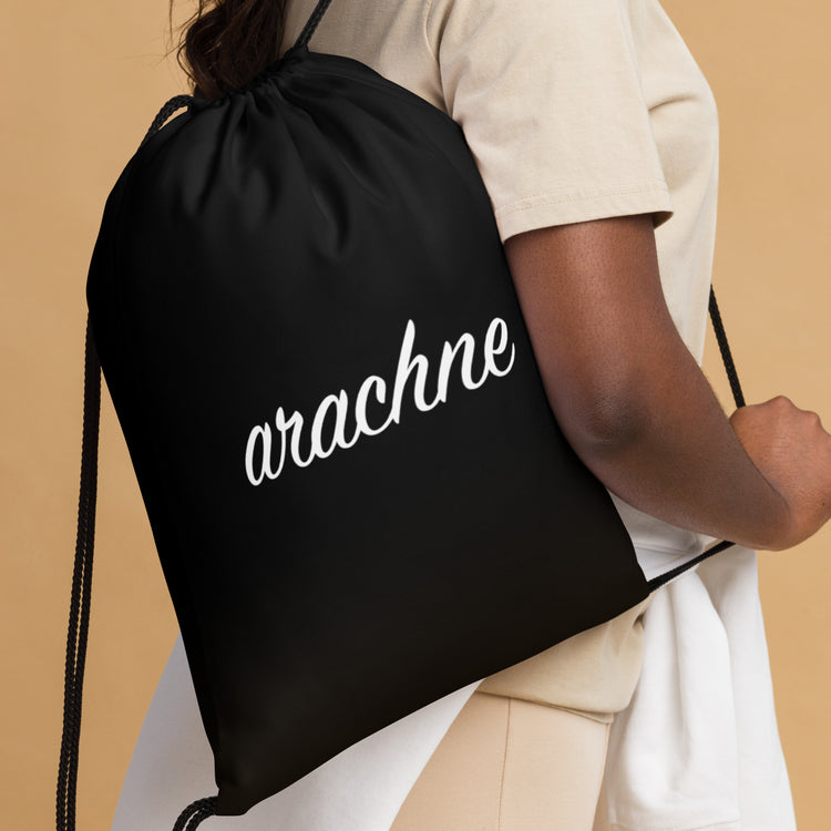 Arachne Drawstring Bag