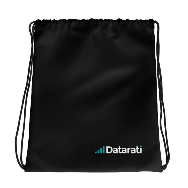 Datarati Drawstring Bag