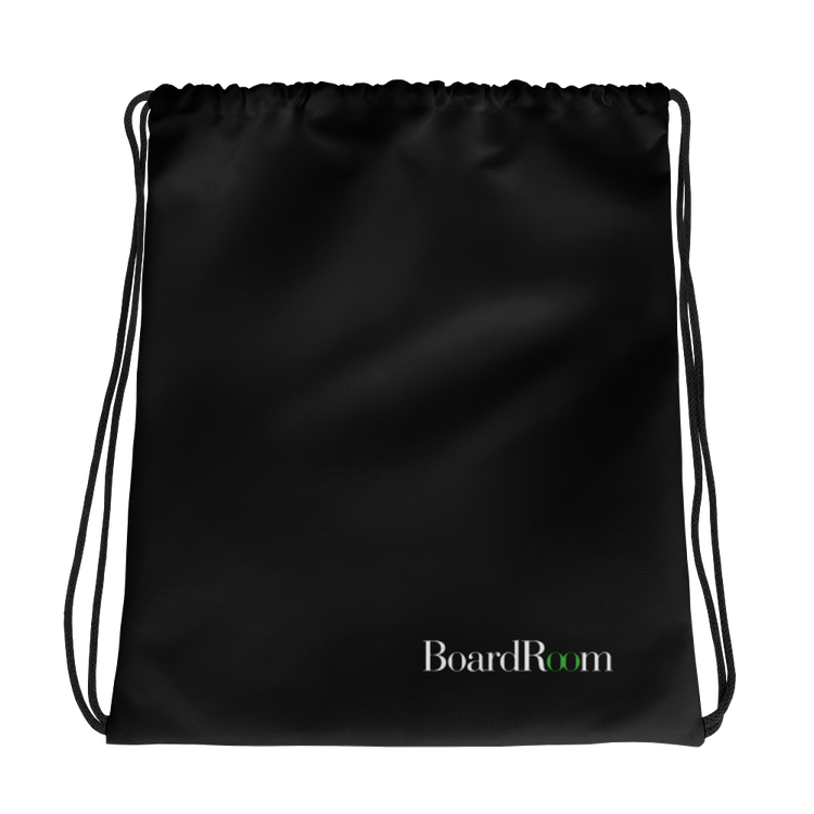 BoardRoom Drawstring Bag