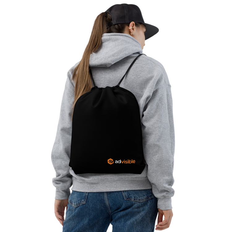 AdVisible Drawstring Bag