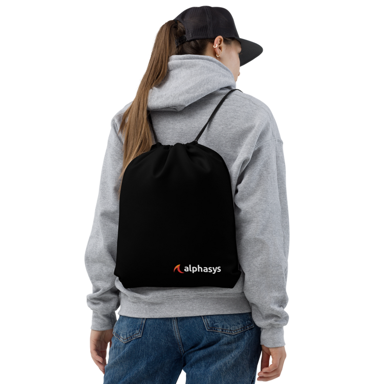 AlphaSys Drawstring Bag
