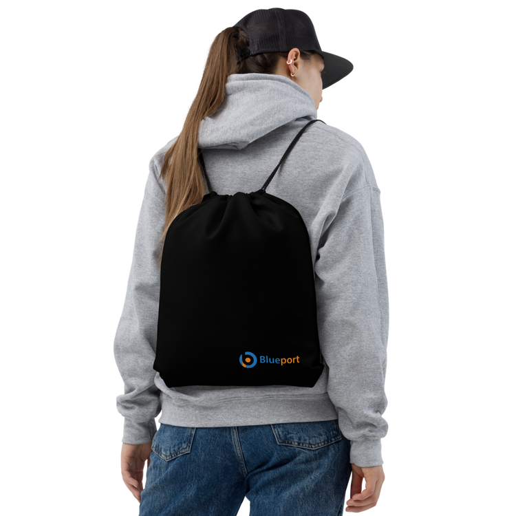 Blueport Drawstring Bag
