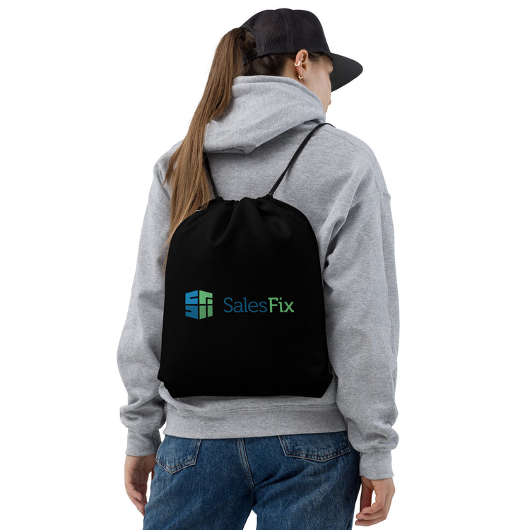 SalesFix Drawstring Bag