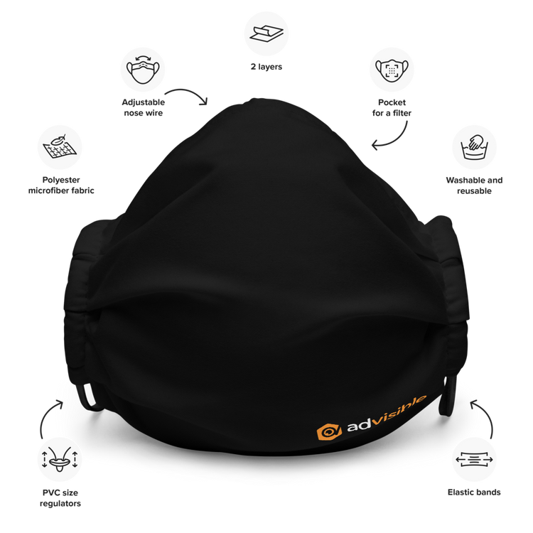 AdVisible Face Mask