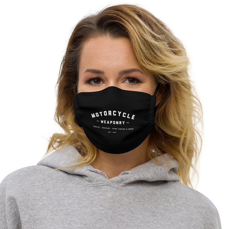 Motorcycle Weaponry Face Mask