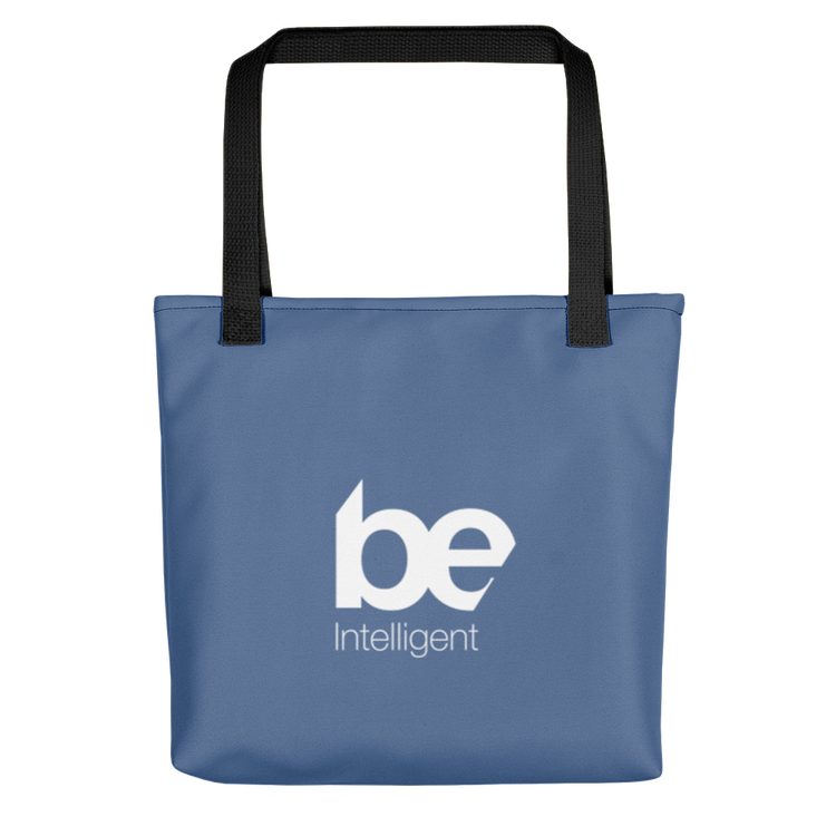 Be Intelligent Tote Bag 3
