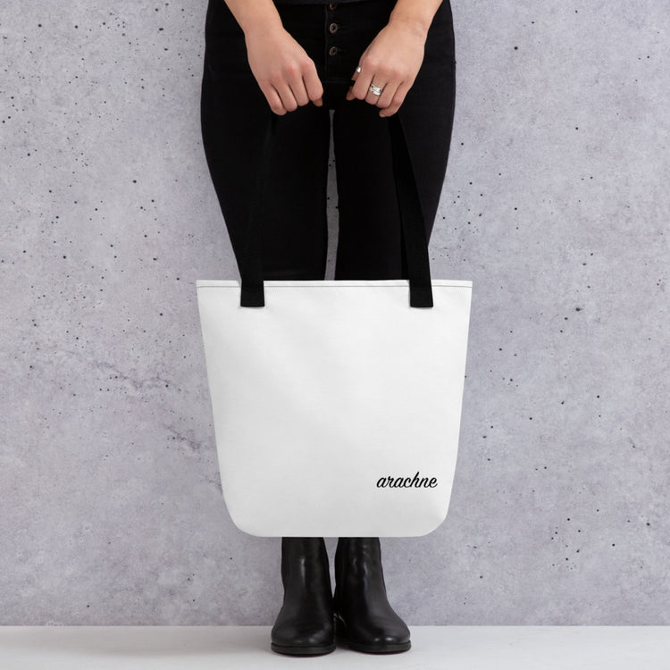 Arachne Tote Bag (White)