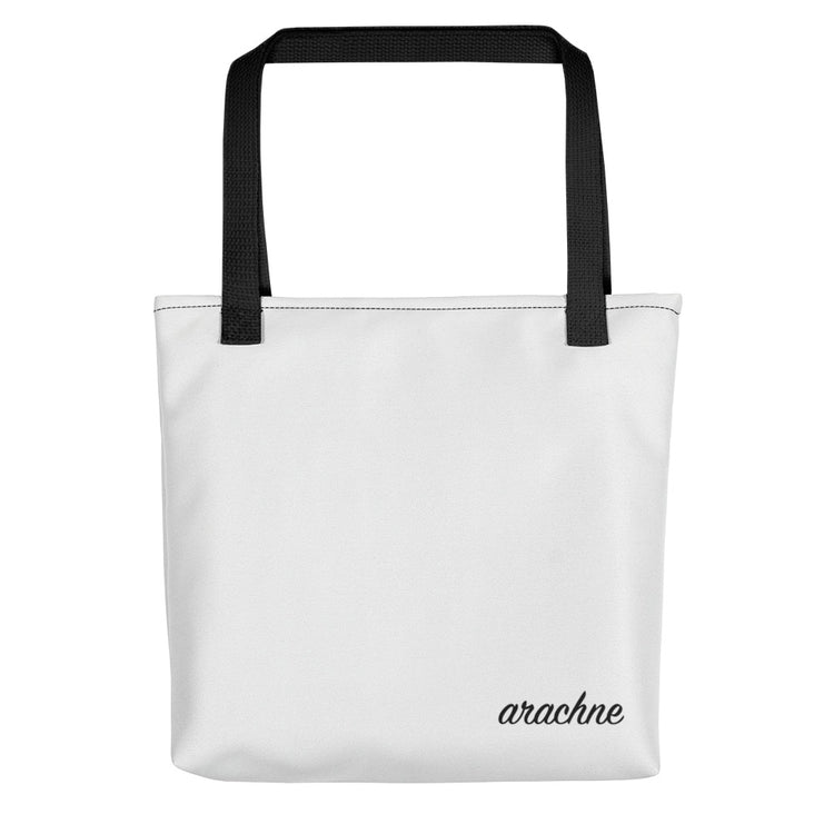 Arachne Tote Bag (White)