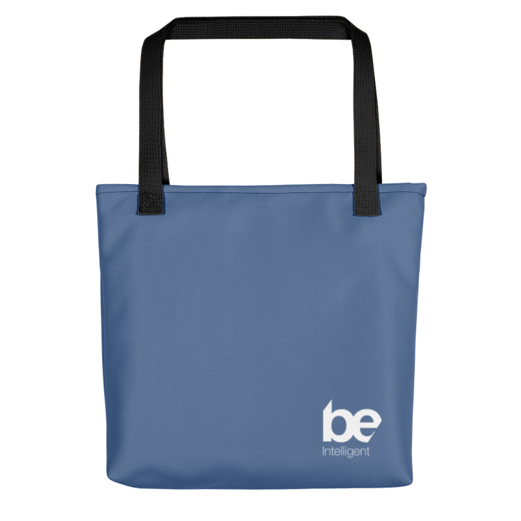 Be Intelligent Tote Bag 3