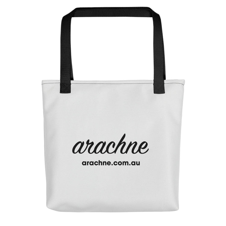 Arachne Tote Bag (White)