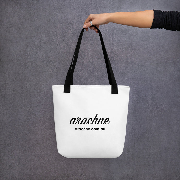 Arachne Tote Bag (White)