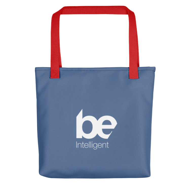 Be Intelligent Tote Bag 3