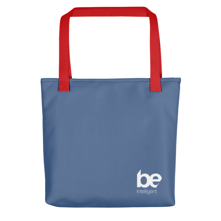 Be Intelligent Tote Bag 3