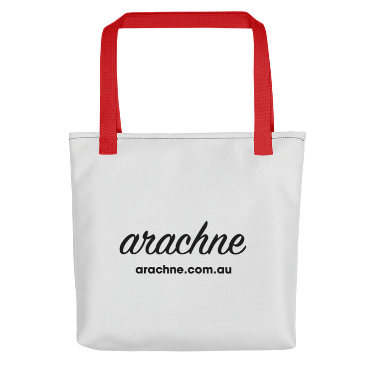 Arachne Tote Bag (White)