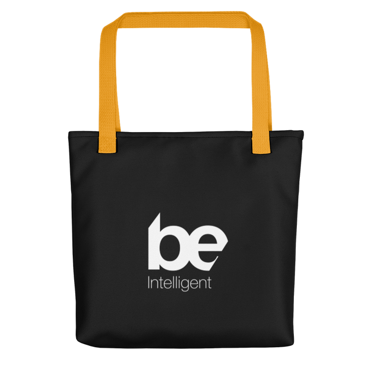 Be Intelligent Tote Bag 1