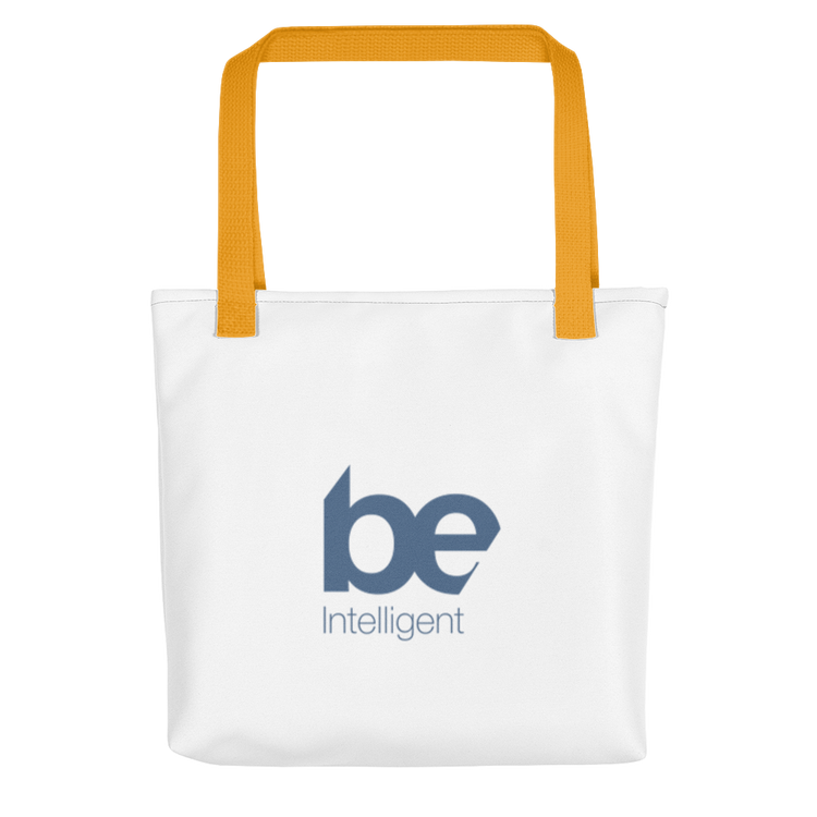 Be Intelligent Tote Bag 2