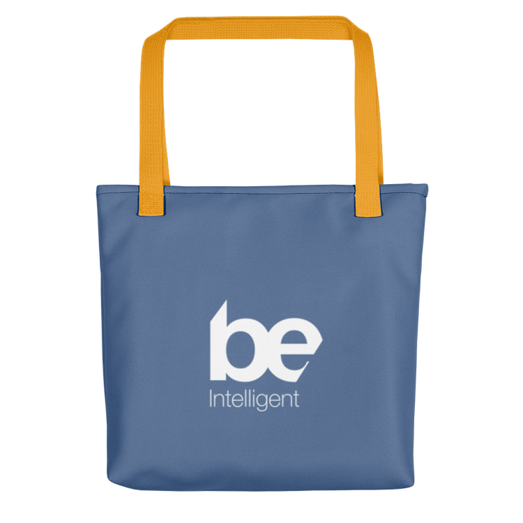 Be Intelligent Tote Bag 3