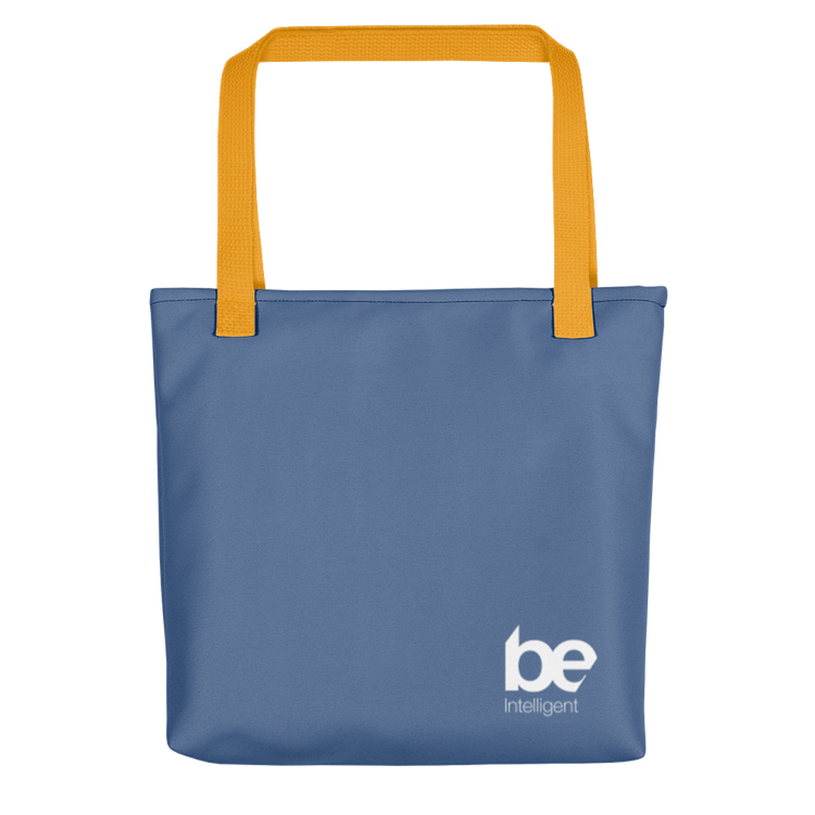 Be Intelligent Tote Bag 3