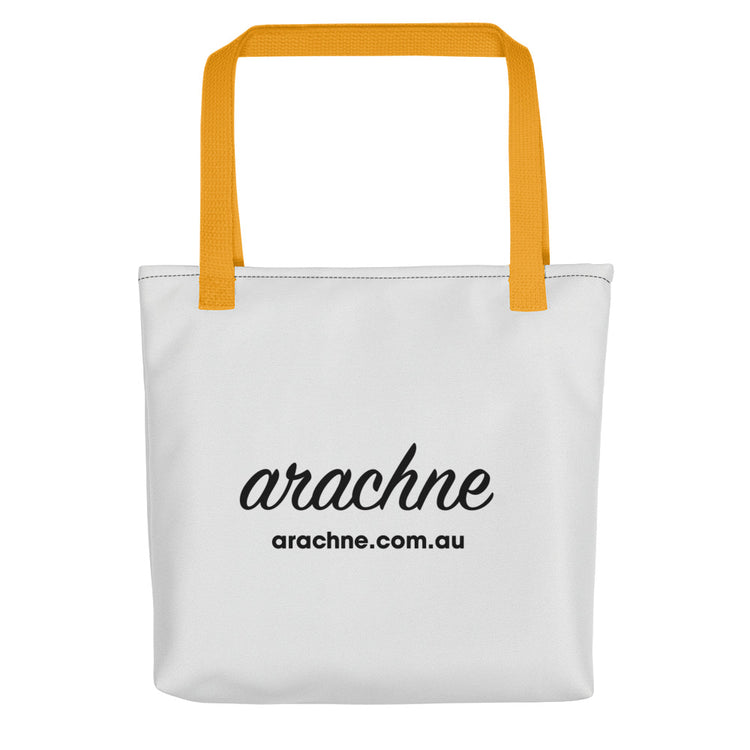 Arachne Tote Bag (White)
