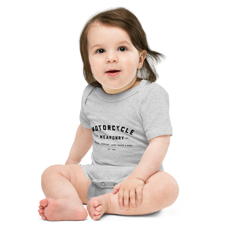 Motorcycle Weaponry Baby One-Piece