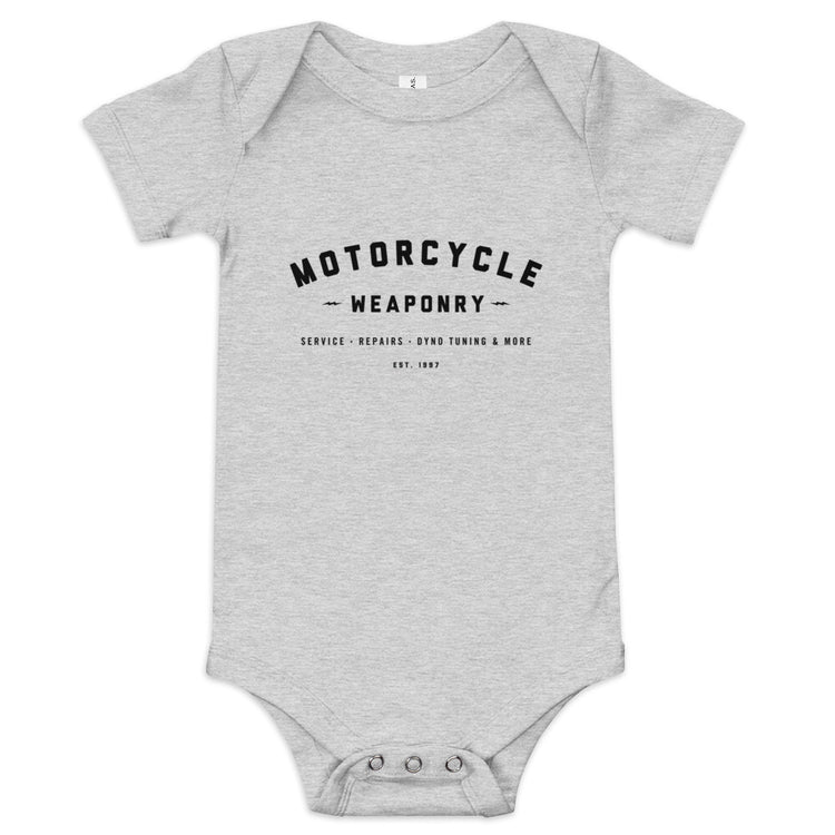 Motorcycle Weaponry Baby One-Piece