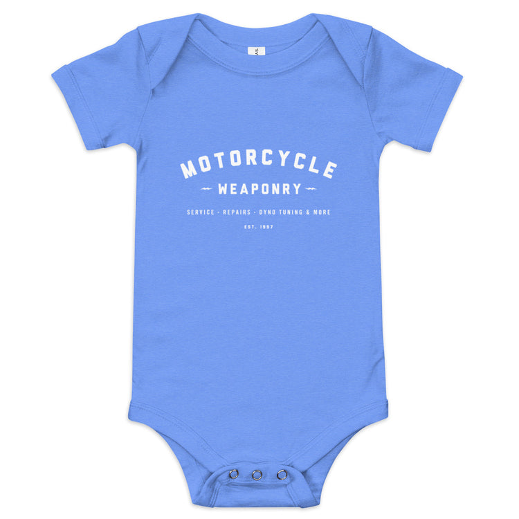 Motorcycle Weaponry Baby One-Piece