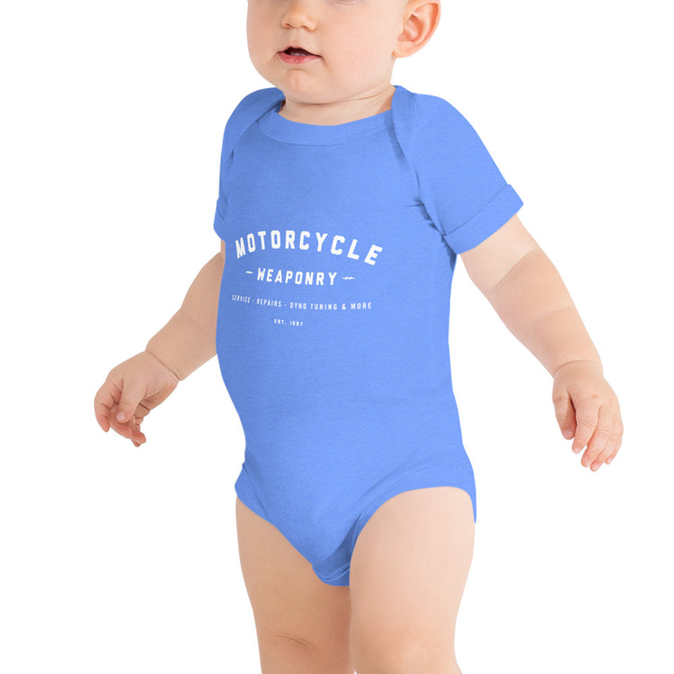 Motorcycle Weaponry Baby One-Piece