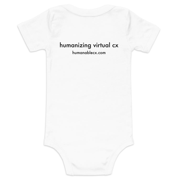 HumanableCX Baby One-Piece (Front & Back)