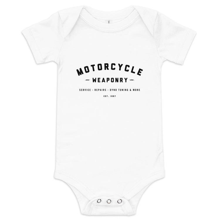 Motorcycle Weaponry Baby One-Piece